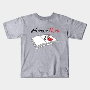 Horror Nerd Kids T-Shirt